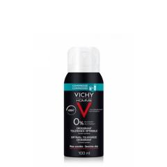 Vichy Homme Deodorant Compressed Spray 48 uur 100ml  (B)